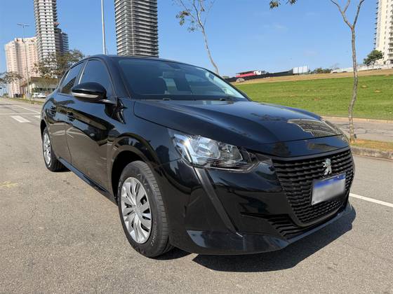 PEUGEOT 208 1.6 16V FLEX LIKE MANUAL PEUGEOT 208 1.6 16V FLEX LIKE MANUAL